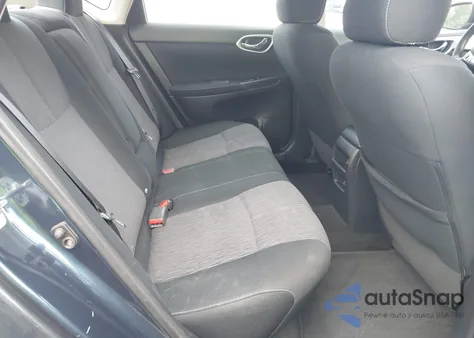 2014 Nissan Sentra Sv из США, поврежденный, VIN 3N1AB7AP7EL688577